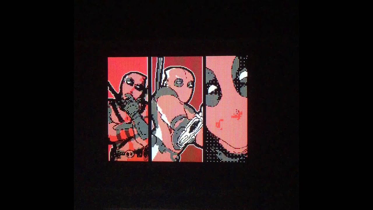 Dead pool - Valentine's Day animation (Tacha Hatena)