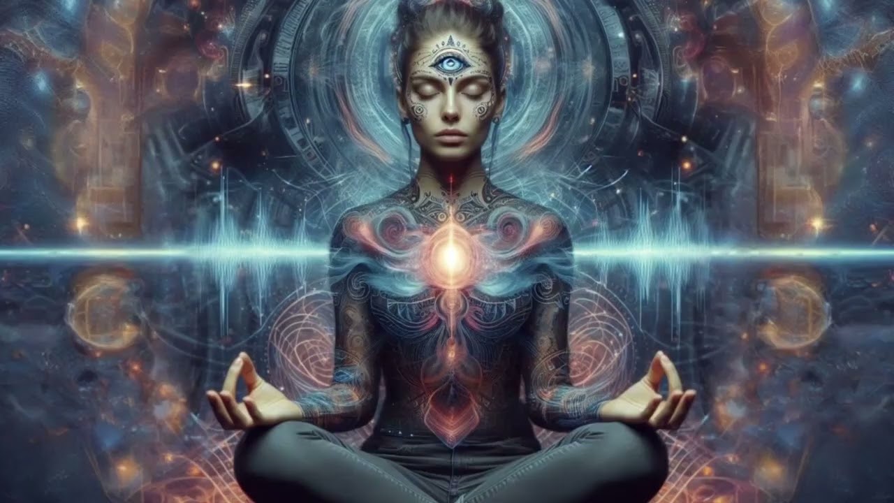Heart-Brain Coherence Meditation | Find Clarity & Creativity | Inner Peace & Tranquility Music