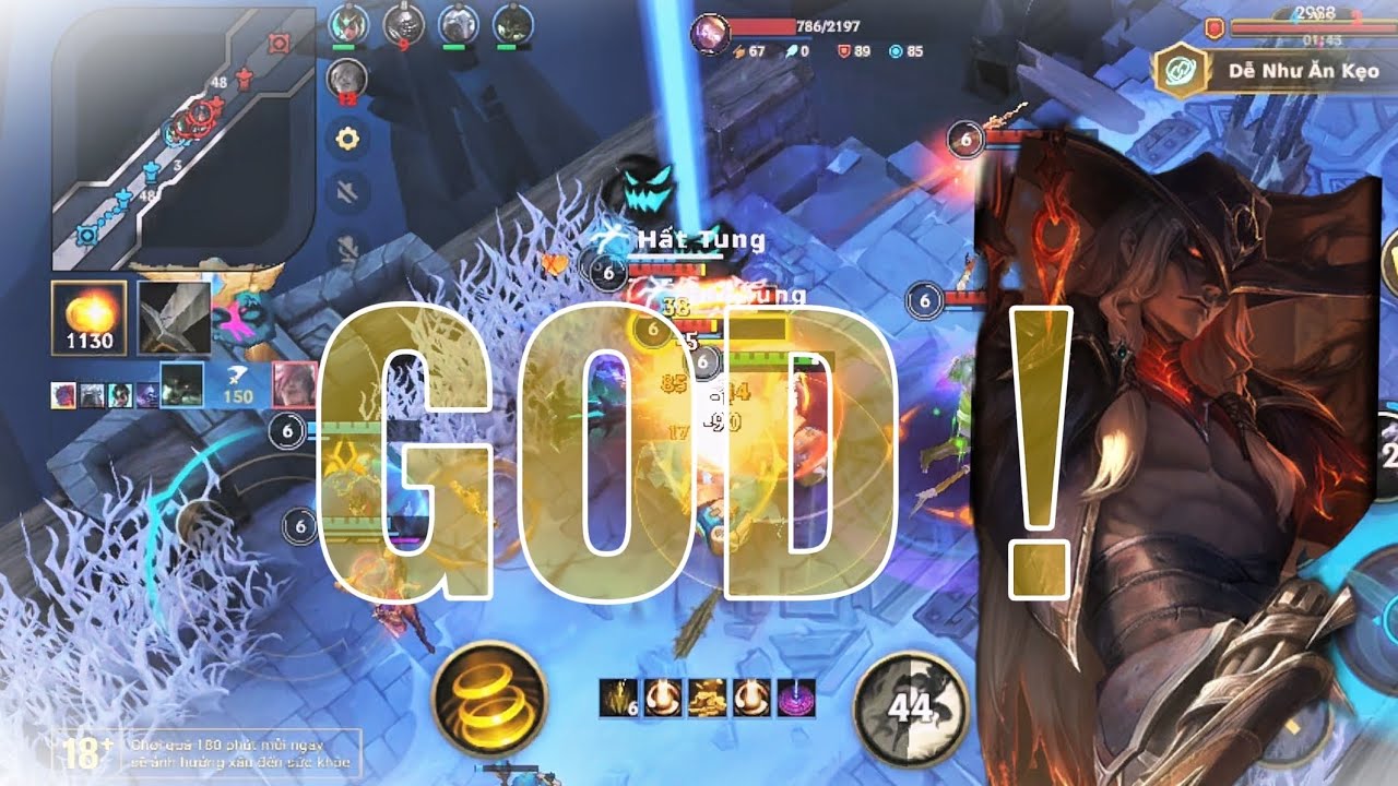 Aram Hex - Yone trong tay pro player hủy diệt như thế nào 