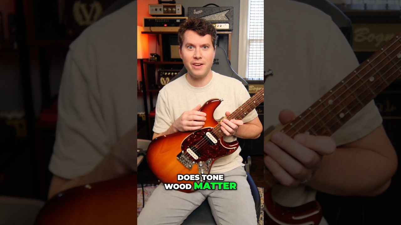 Does Tone Wood Even MATTER?