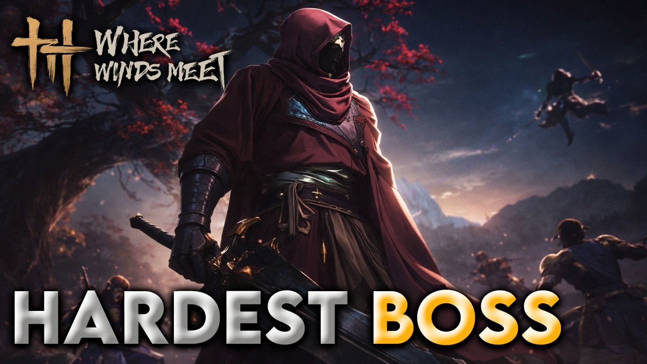 I Fought the HARDEST Boss in Where Winds Meet… Shadow Puppeteer Was INSANE