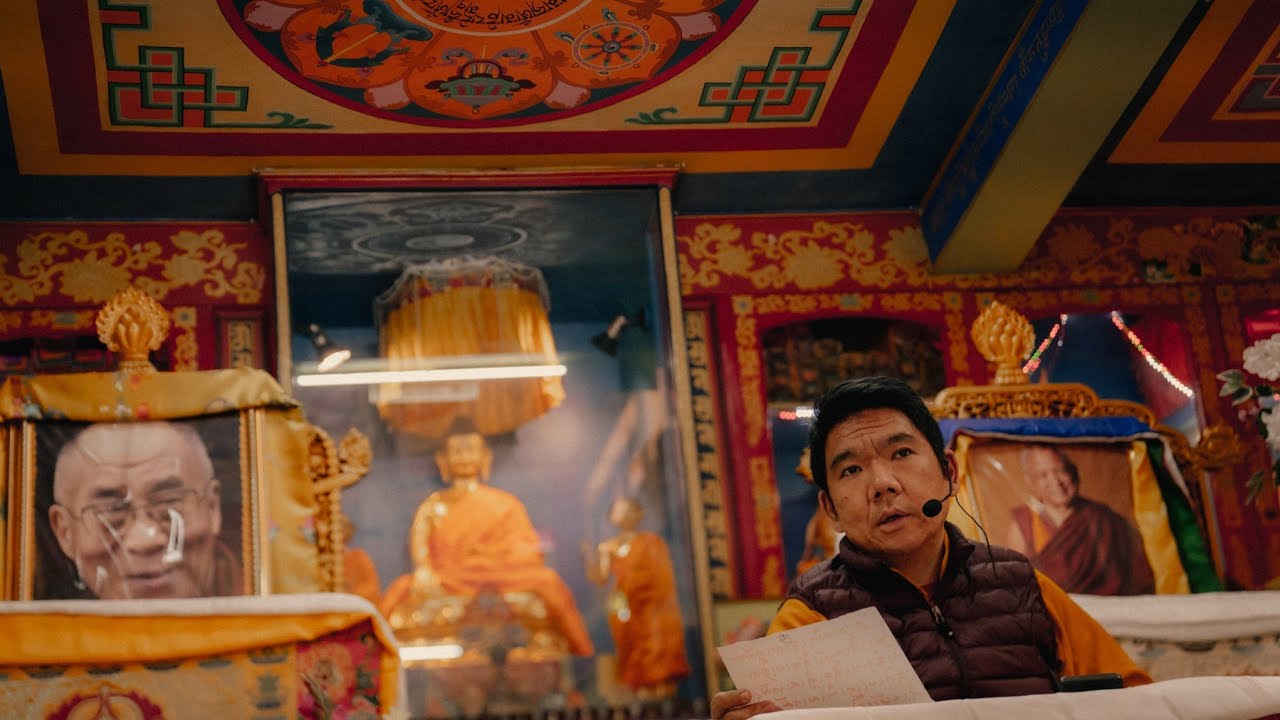 Tsenshap Serkong Rinpoche — Bodhisattva's Jewel Garland (Session 1)