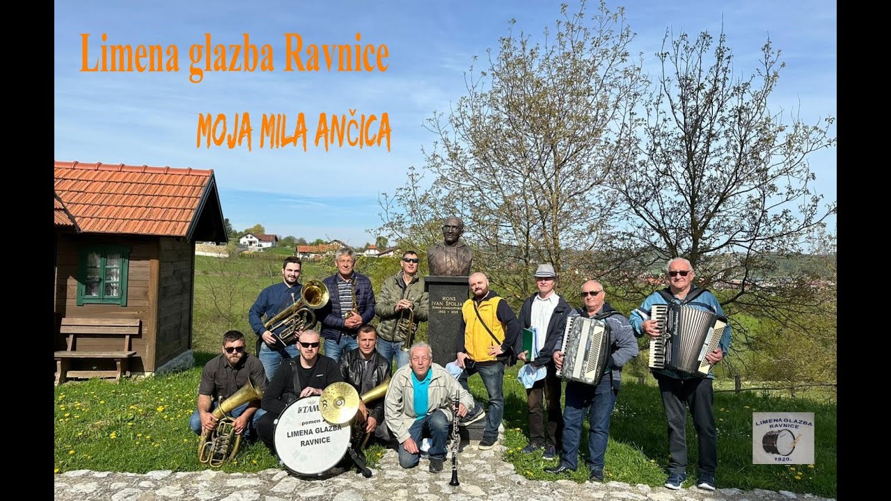 Limena glazba Ravnice  i  Braća Tišljar - Moja mila Ančica