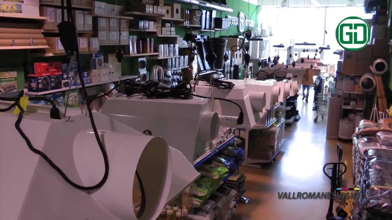 Grow Shop HD - Green Dream Matar&oacute;