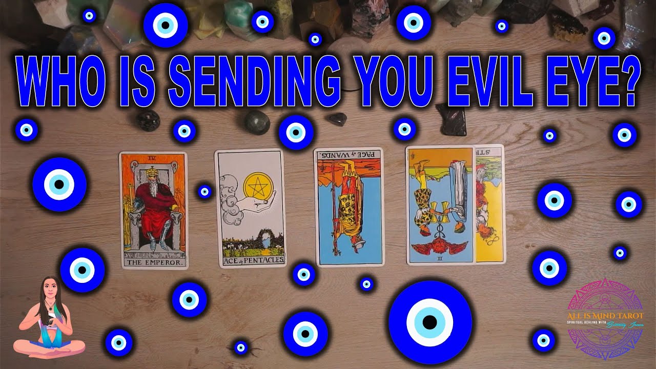 🧿 WHO IS SENDING YOU EVIL EYE? 🧿 PICK- A- CARD #timelesstarot