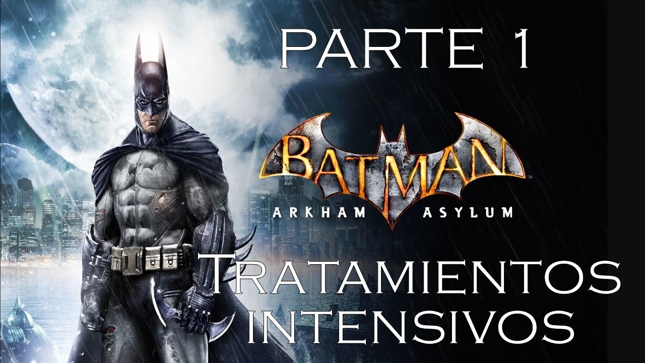 Batman Arkham Asylum en Español Latino 1.