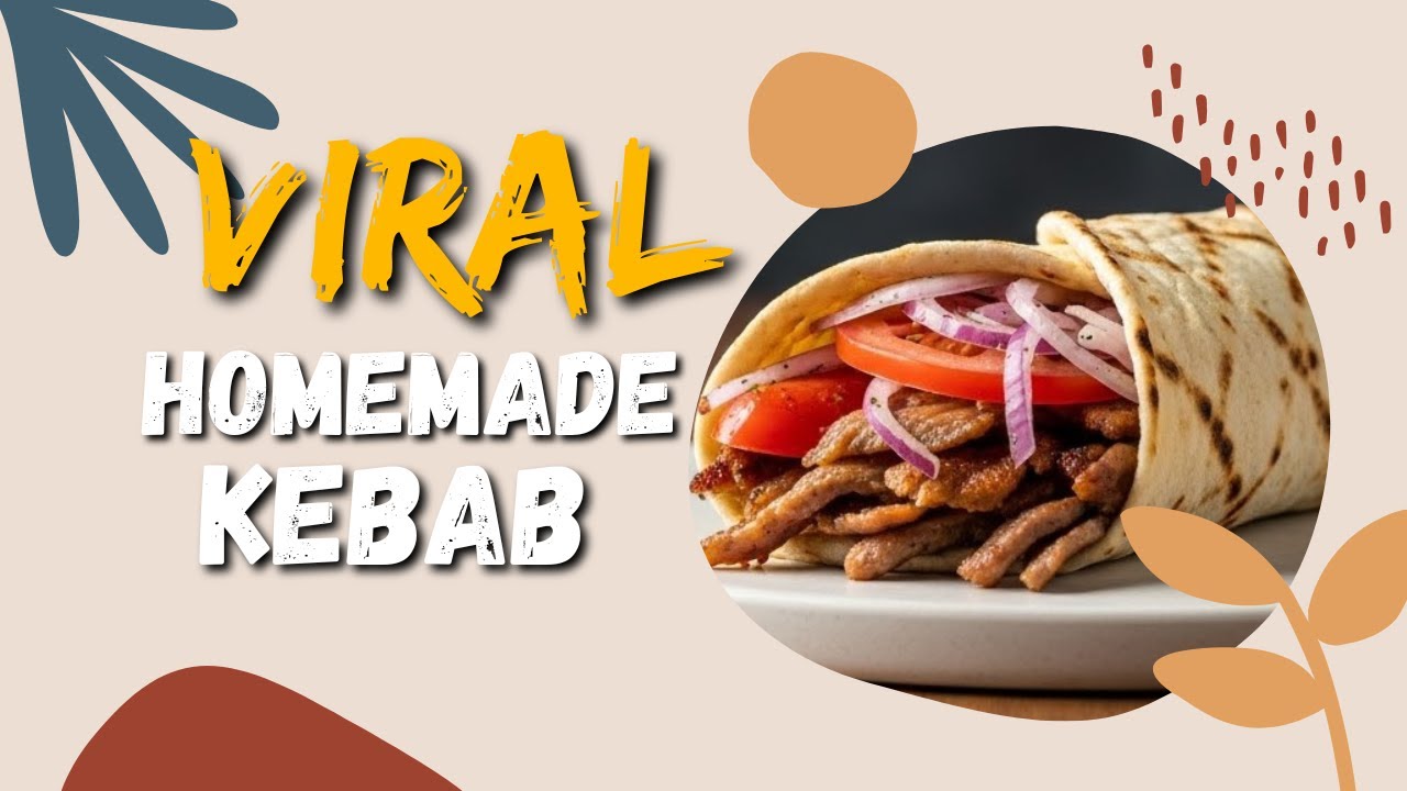 STOP Buying Döner! Make the VIRAL Homemade Kebab