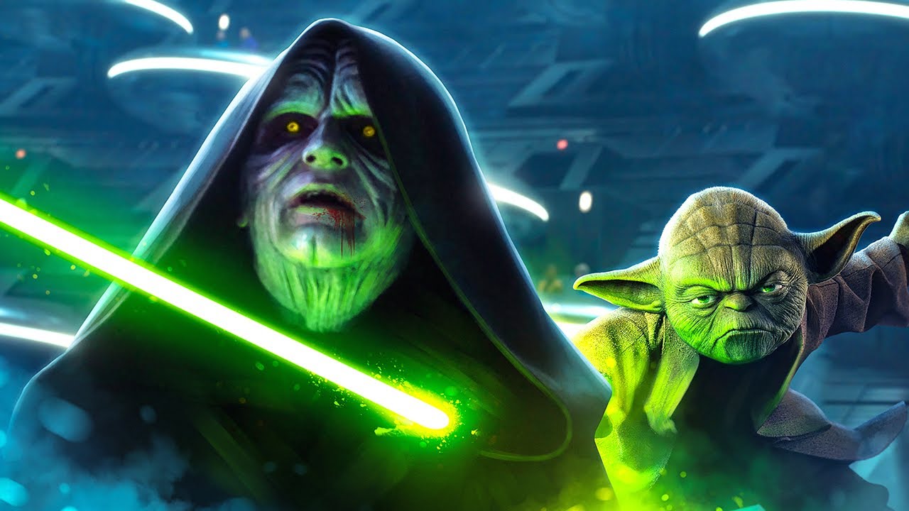 What If Yoda KILLED Palpatine In Revenge Of The Sith