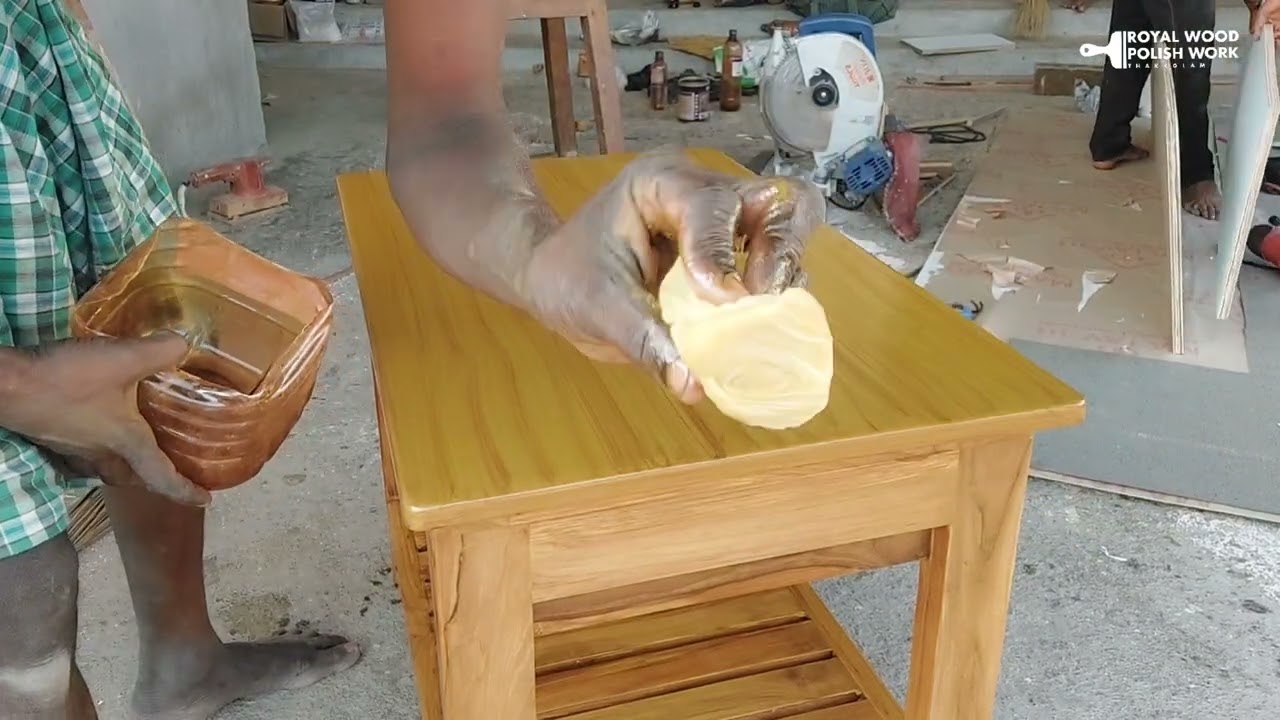 wood polish working #royalwoodpolishwork #woodpolish
