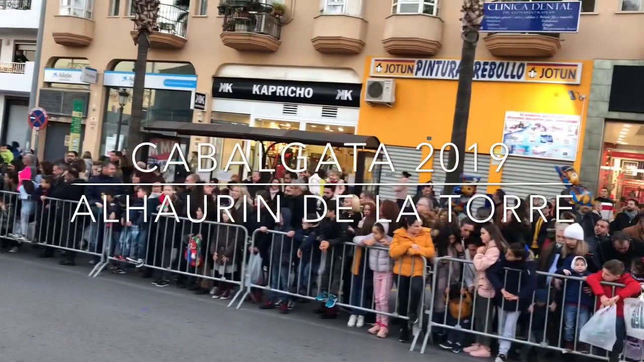 Cabalgata Reyes - Alhaurin De la Torre 2019