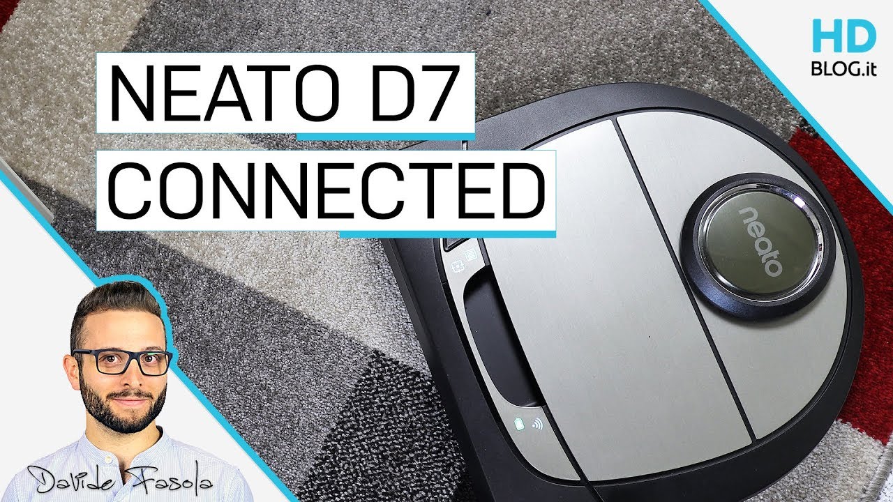 RECENSIONE NEATO D7 CONNECTED semplice, intuitivo e SUPER SMART