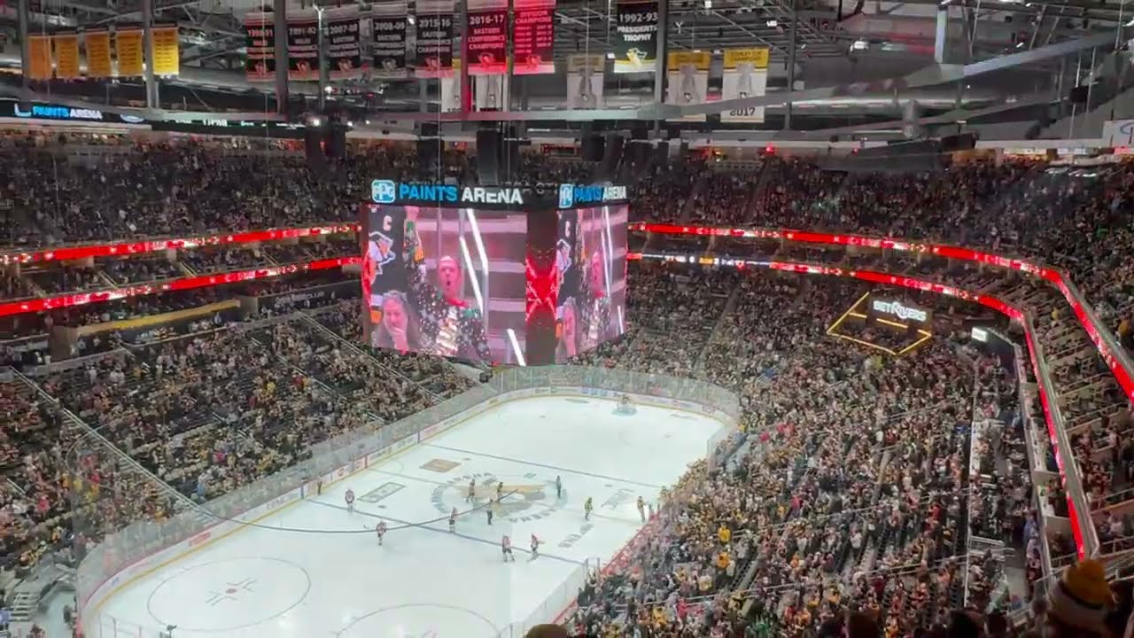 Penguins All Goals Live vs Flyers 12/23/24