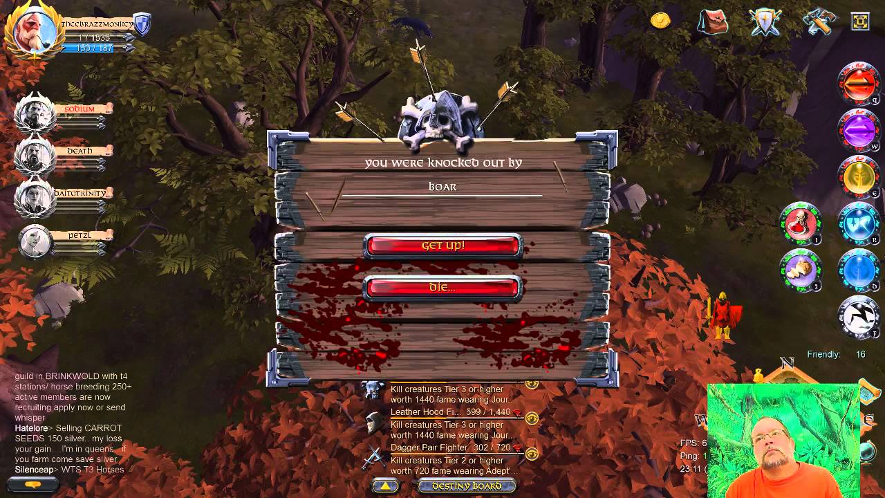 Albion Online - Summer Alpha - day 4continued (Part 2)