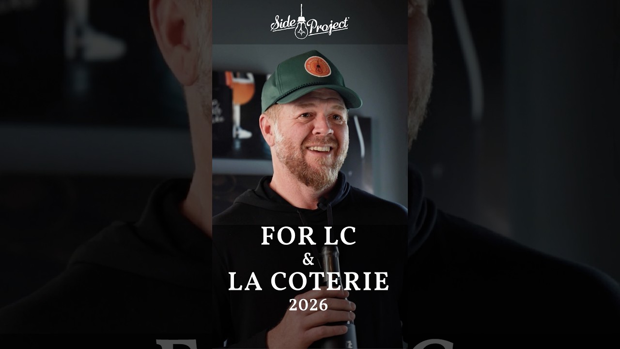 What is Side Project Brewing's La Coterie all about?