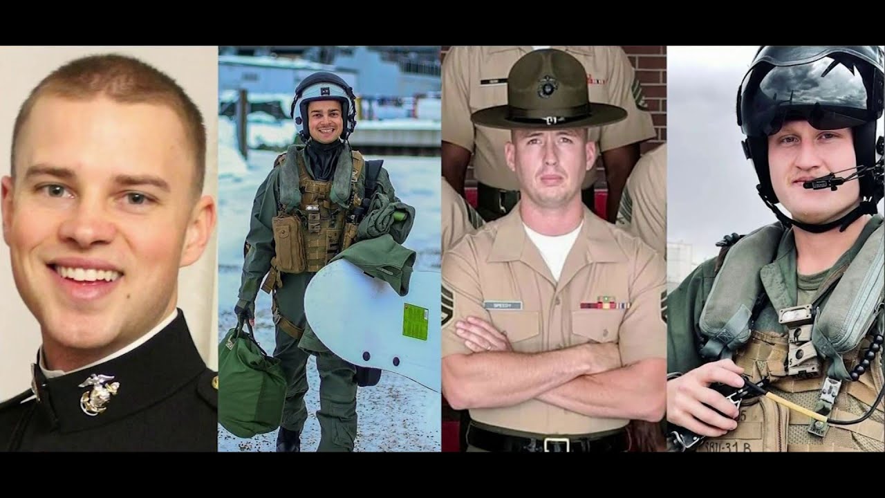 4 US Marines die in NATO drill when Osprey crashes in Norway