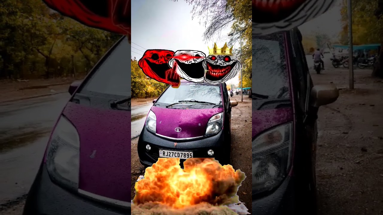 tata nano monster twist XT #tatamotors #modfication #modified #tatanano #nanocar #tatanexon #elantra