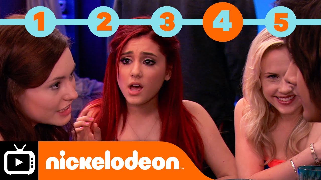 Victorious | Top 5 Most ICONIC Victorious Moments | Nickelodeon UK