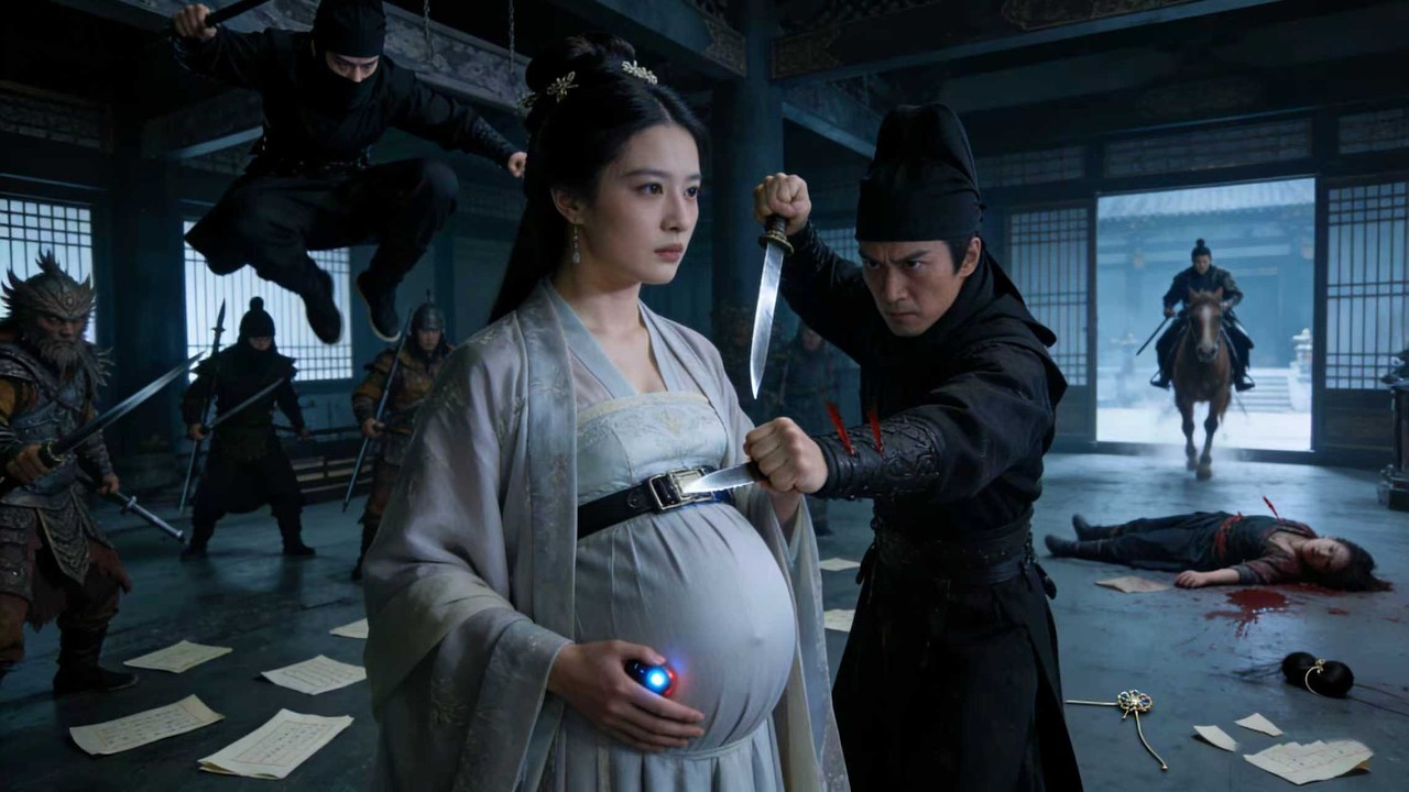 Hubungan Kaisar dan Permaisuri putus,Menyesal kini sudah terlambat.