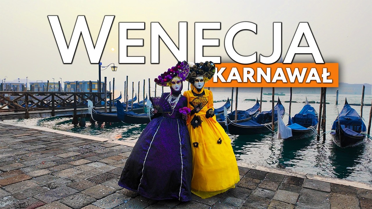 WENECJA KARNAWAŁ | Najlepsze Momenty, Maski, Oszałamiające Kostiumy i Sesje Zdjęciowe !