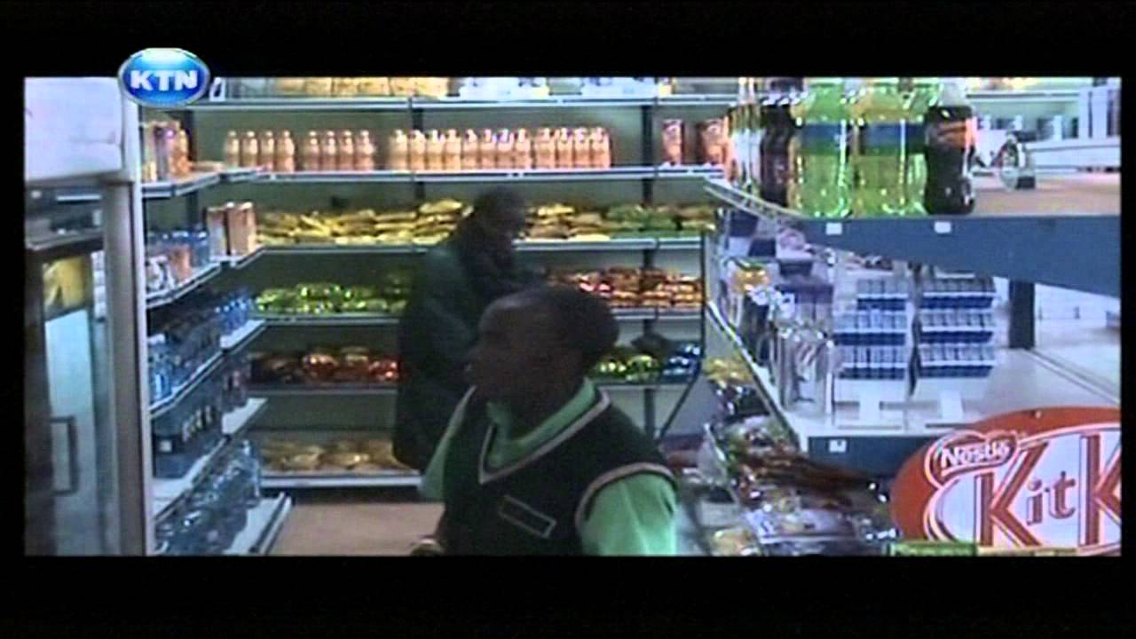 KTN Ajabu : Man Caught stealing from a supermarket