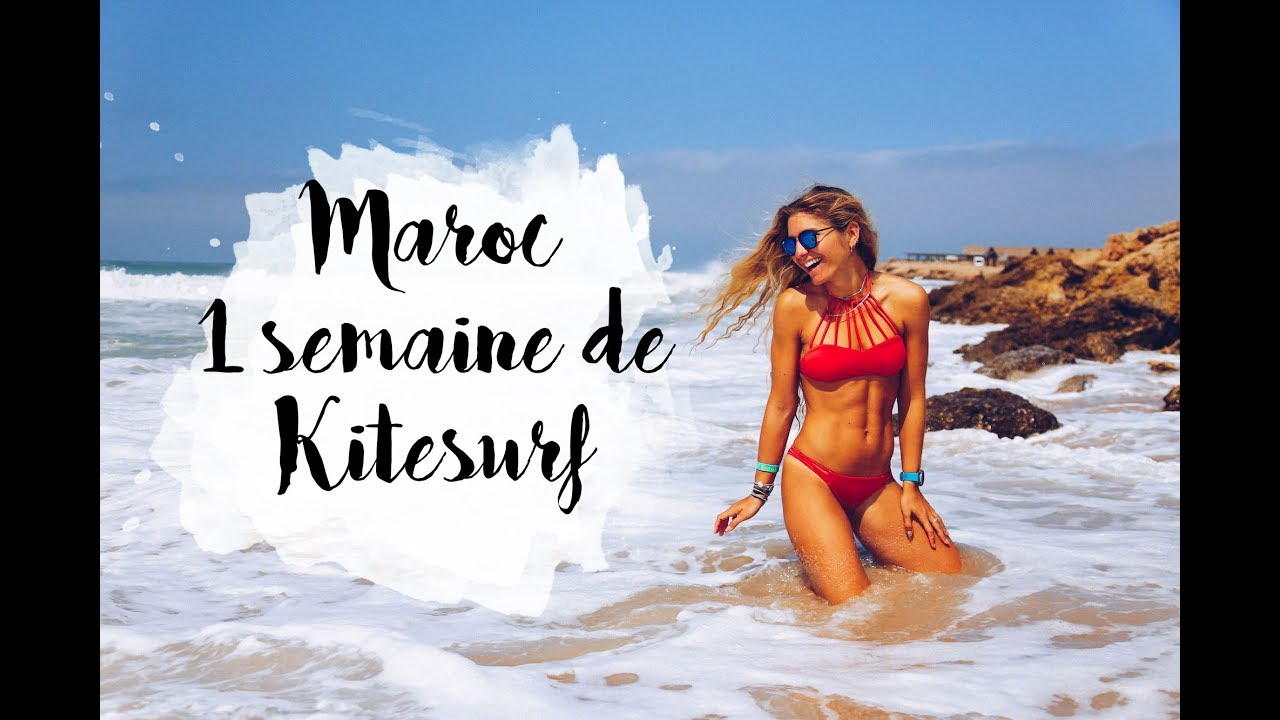 Vlog au Maroc: Mon stage de Kitesurf 🏄