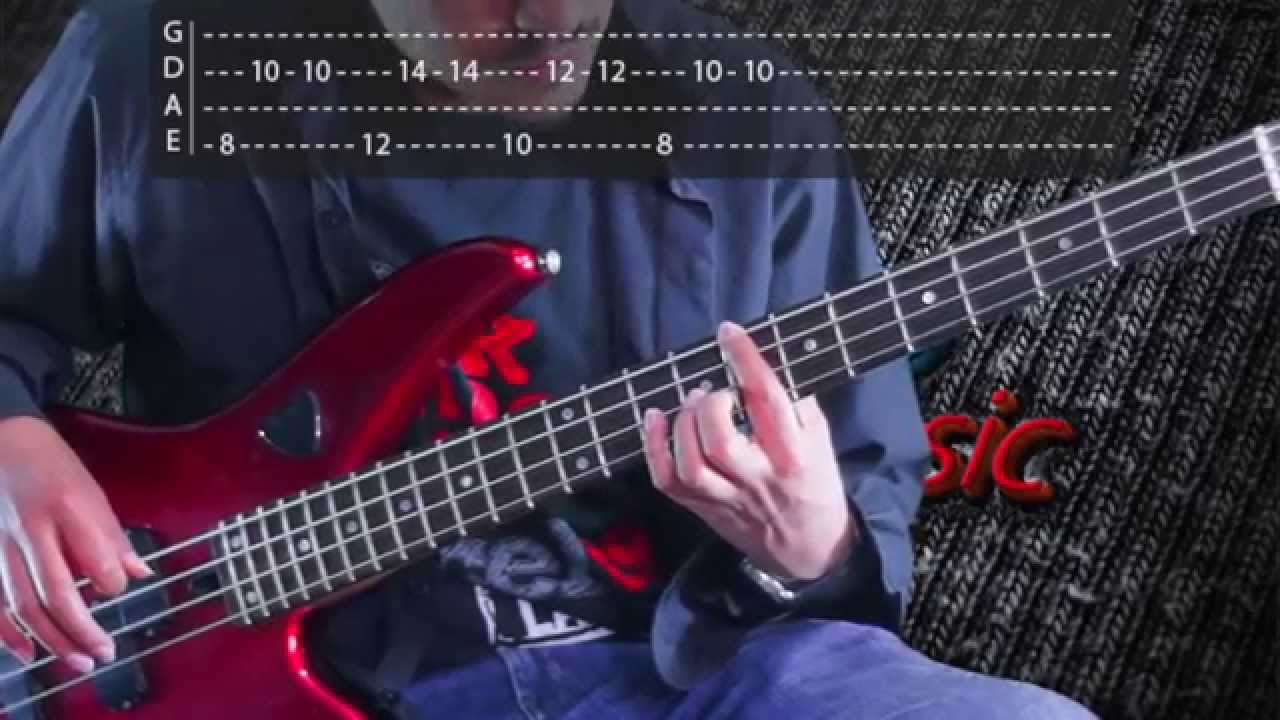 Tutorial Bajo Electrico Cómo Tocar Last Train To London - ELO
