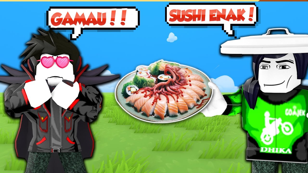 AKU MEMBUAT MAKANAN JEPANG PALING MEMATIKAN DI ROBLOX !!
