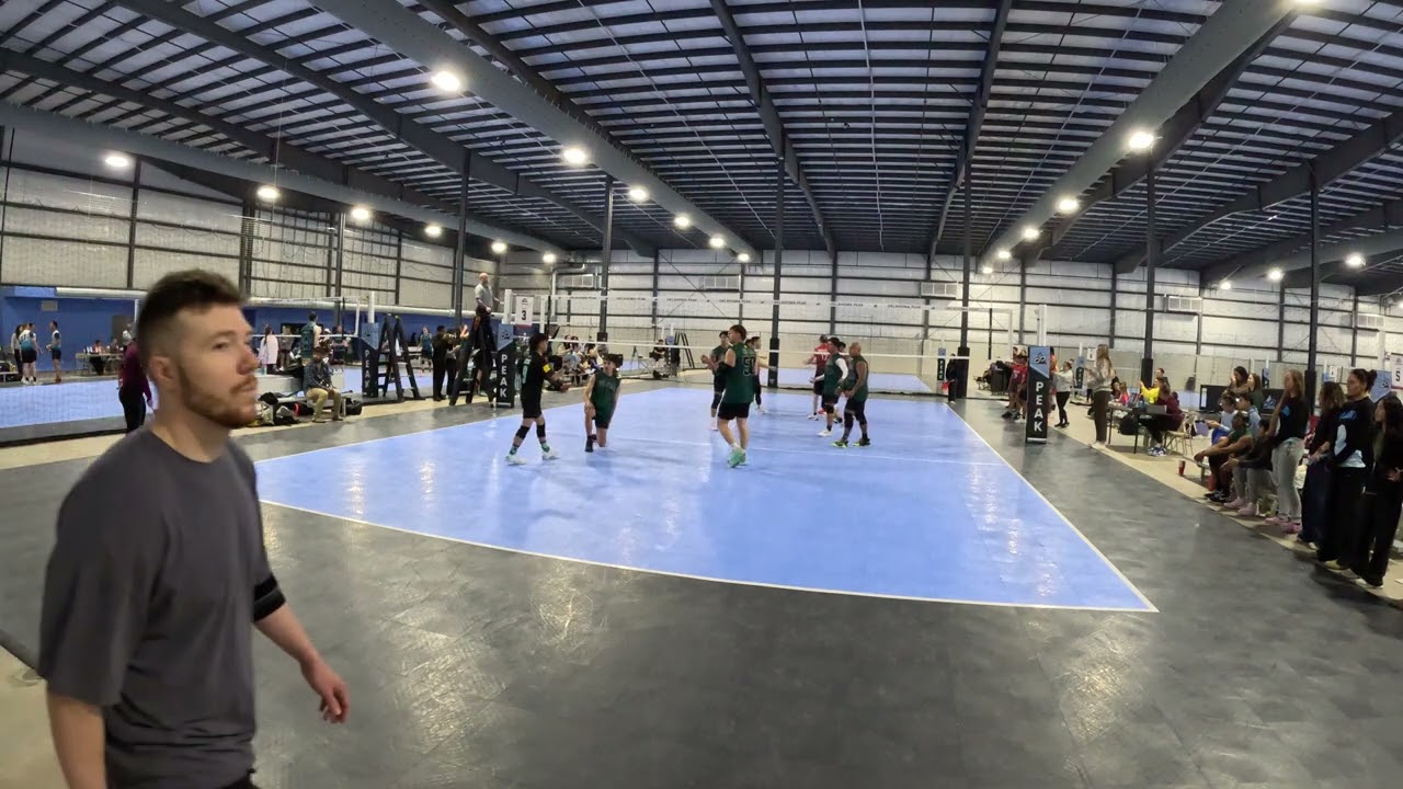 1st set Tinker vs Holloman - OKC 