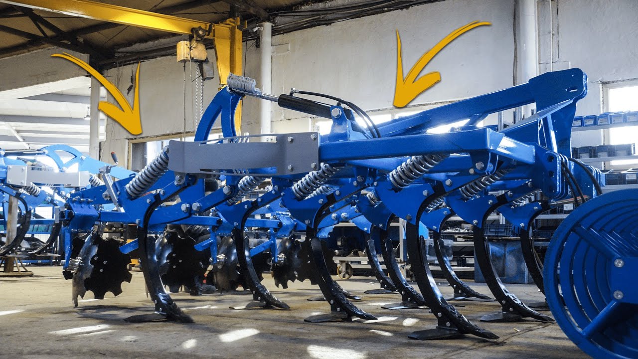 ☆Fabryka Maszyn Rolniczych ☆ Odwiedziny Firmy Namyslo Machines !✔ Polski Producent Maszyn Rolniczych