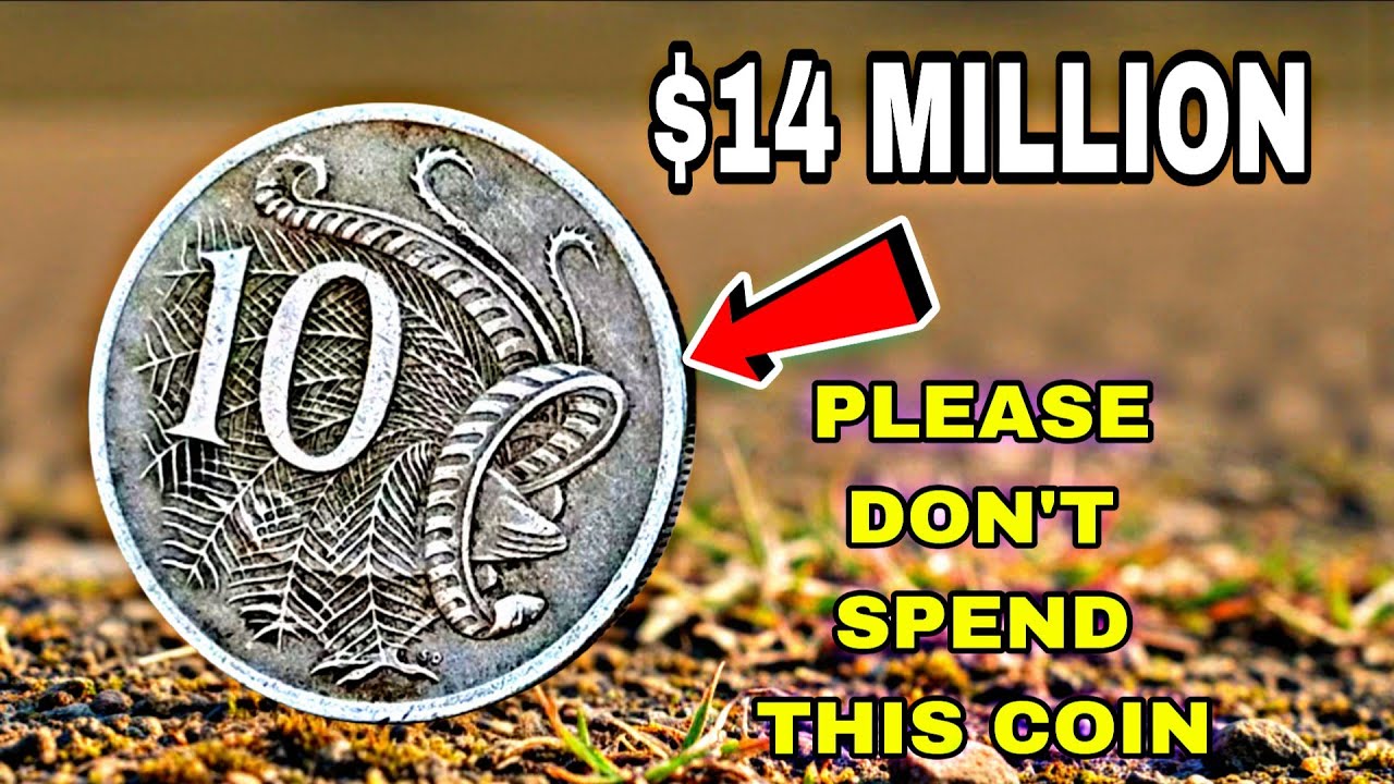 Australia 10 Cent Elizabeth II Coin 1978&ndash;1980 | Rare Old Coins Value Guide