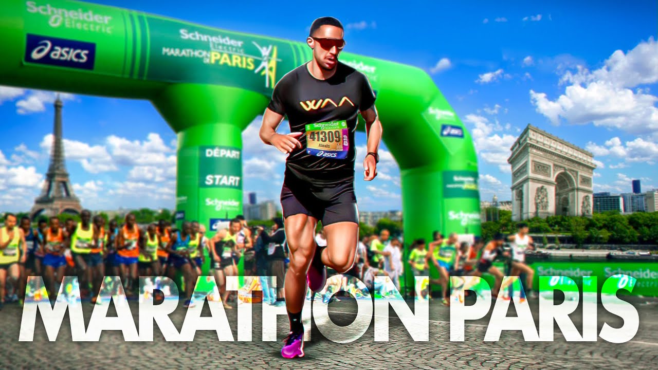 L'enfer au Marathon de Paris.. j'ai craqué ?!!