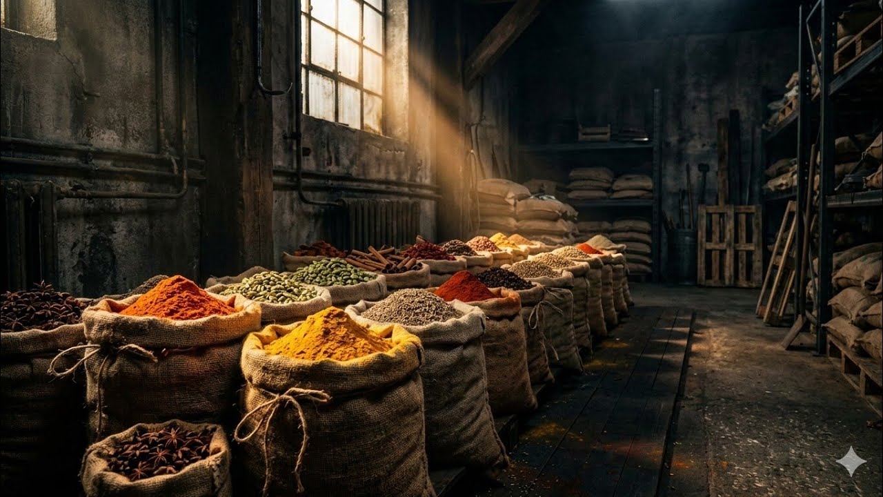 LIVE 🔴 Rustic Spices Warehouse 🌶️✨ | Cinematic Culinary Inspiration