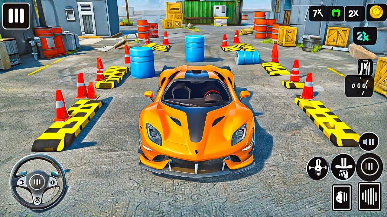Ultimate Car Parking Challenge 🚧 | Vehicle Park: Driving School | Realistic Car Simulator Gameplay