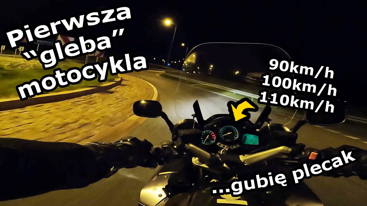 Pierwsza GLEBA na Stacji Paliw ! ! ! Zgubiłem Plecak z 6 000 zł - Czy Odnajdę Go na Drodze ??? (686)