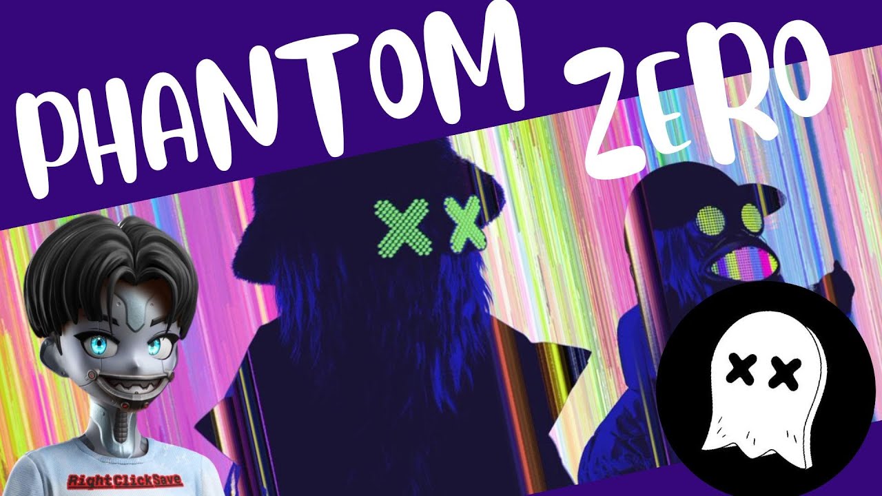 Phantom Zero NFT - BRUTALLY HONEST REVIEW on 3D Art Collection by SuperRare Artist Michael Kutsche