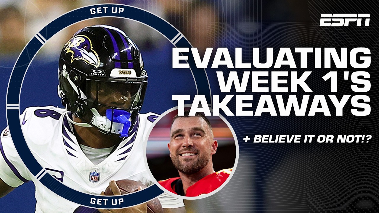 Packers' offense stumbles, Ravens SURGE 📈 + Are Chiefs a Super Bowl contender!? | Get Up