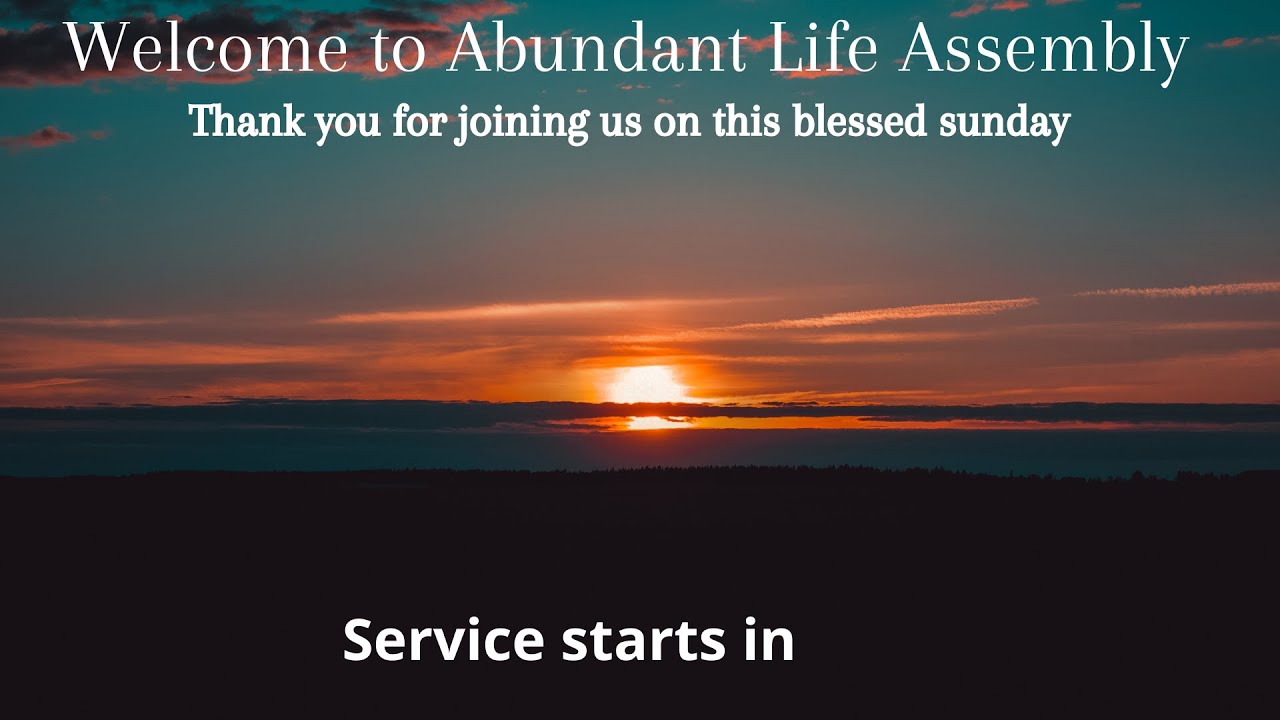 Abundant Life Toronto Sunday Service (Dec/26/2021)