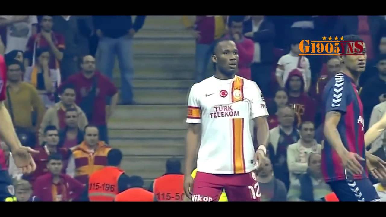 Didier Drogba &Ouml;zel Klip - 2012 2013