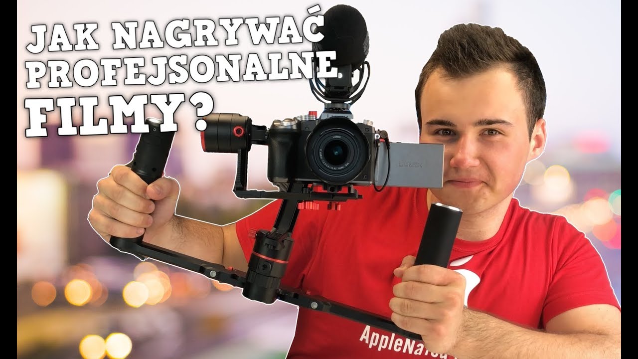 PROFESJONALNE FILMY wprost z Twojej kamery!💥🎥 | FEIYU-TECH A2000