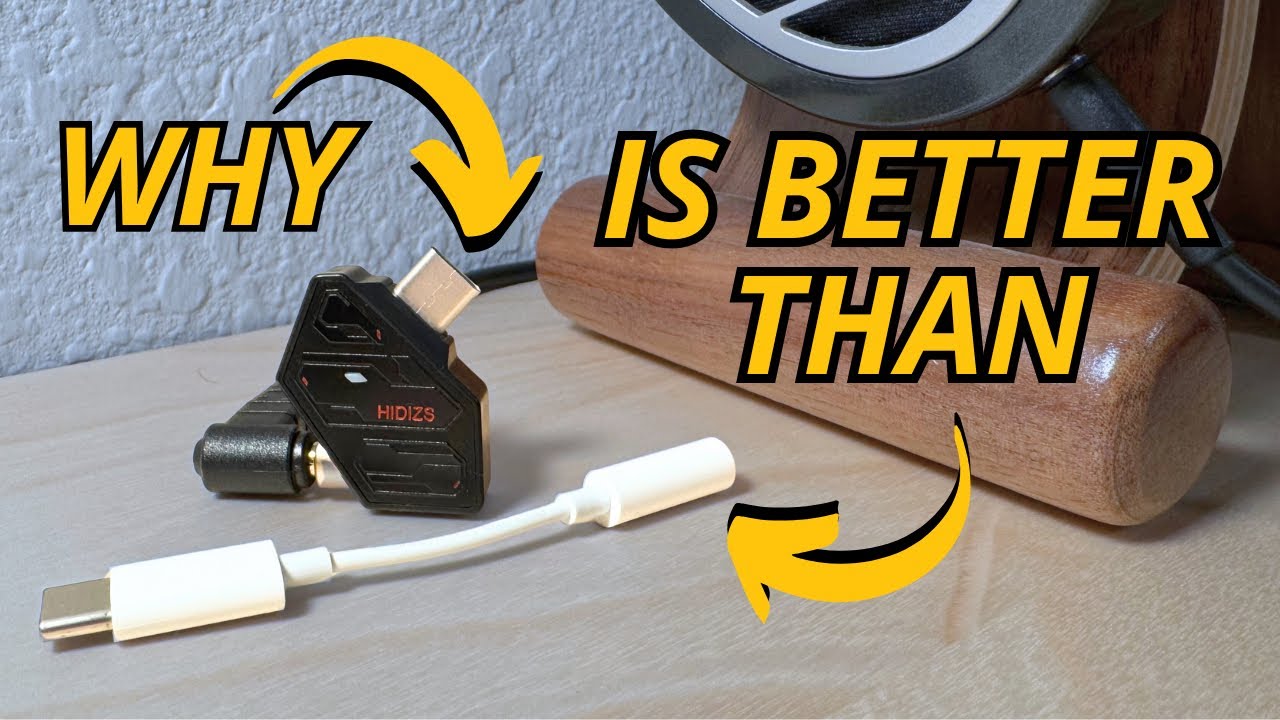 Quirky shape, GREAT sound: Hidizs SD2 DAC/amp dongle