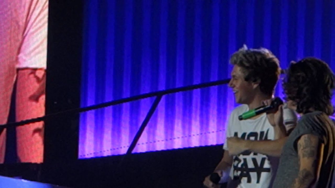 One Direction. Moments. AT&T Stadium. Dallas. 8.24.14