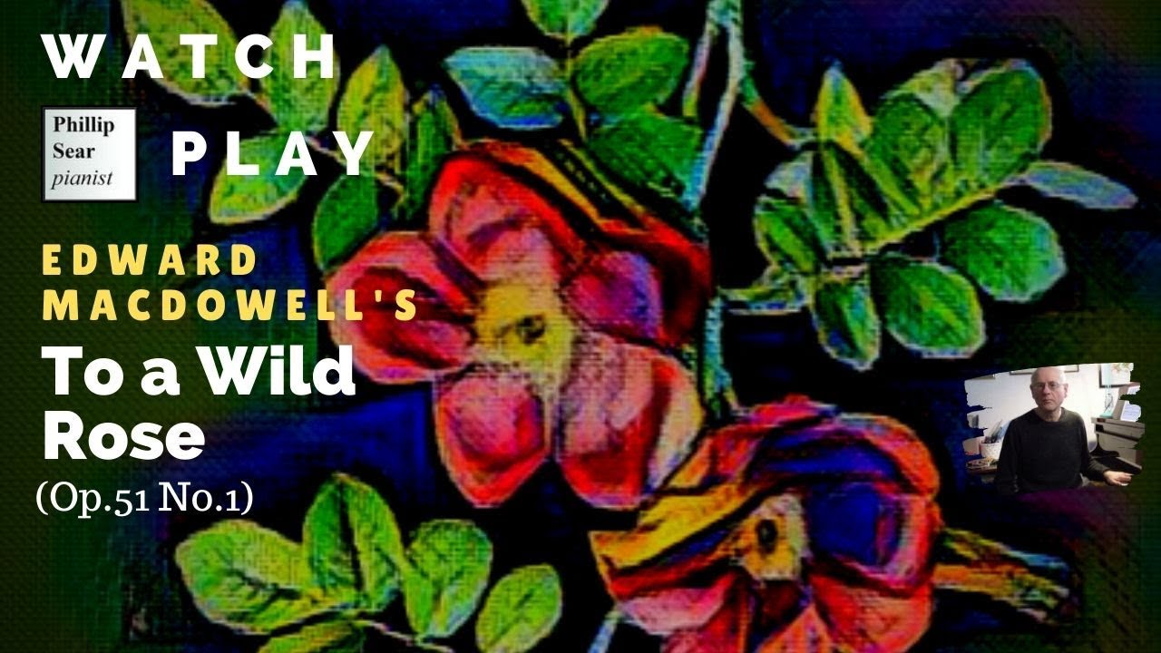 Edward MacDowell: To a Wild Rose, Op.51 No.1