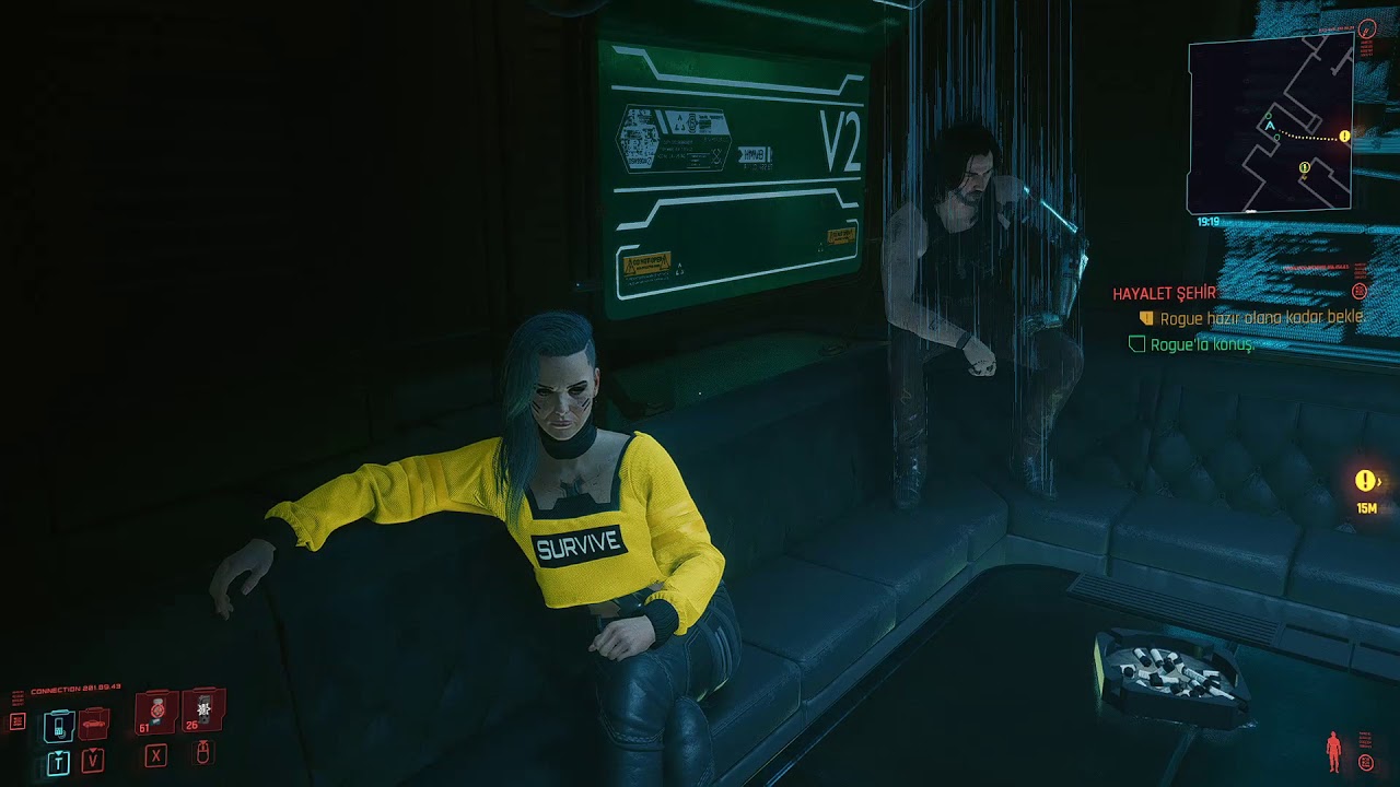 SİBERSAYKO [CYBERPUNK 2077 T&Uuml;RK&Ccedil;E FULL B&Ouml;L&Uuml;M 12]