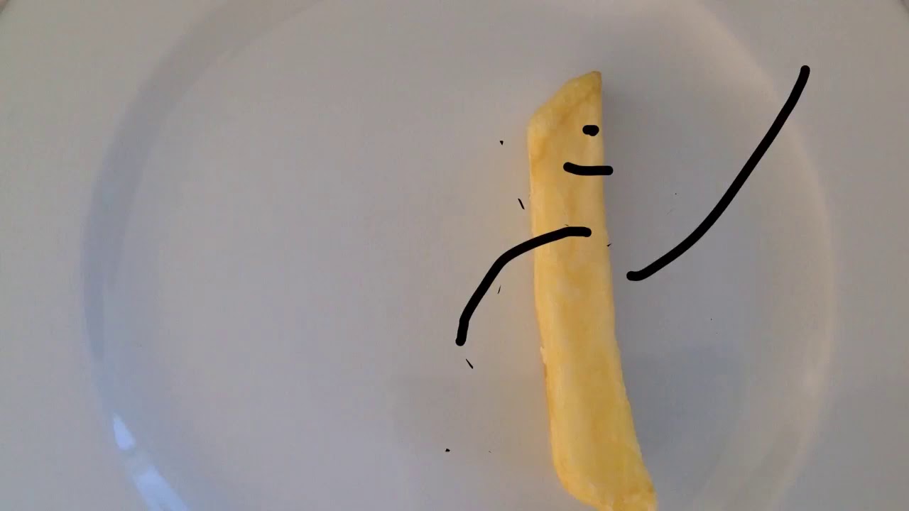 Karate pomfrit