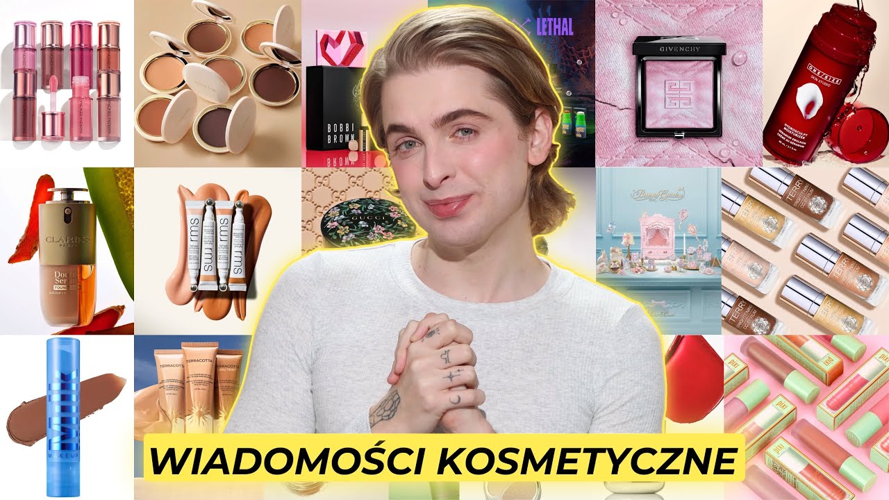 Wiadomości Kosmetyczne | Przegląd Nowości | S07E02