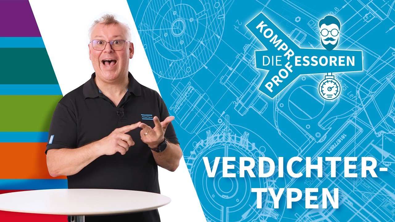 Welcher Verdichter passt zu meiner Anwendung? Schraubenkompressor vs Kolbenkompressor