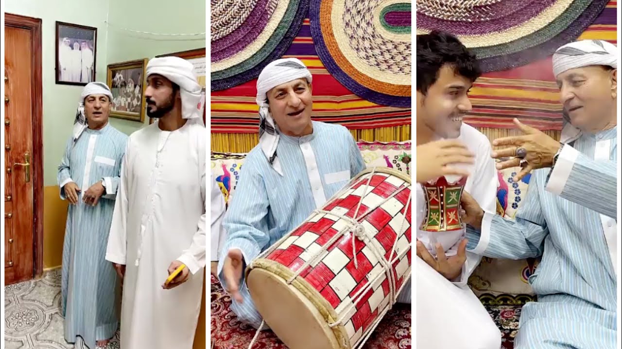 زيارة ممتاز واحمد : هدايا الشيف خالد حرية واجتماع لتحديد وجهة السفر ! ( صلالة قد تكون الوجهة )