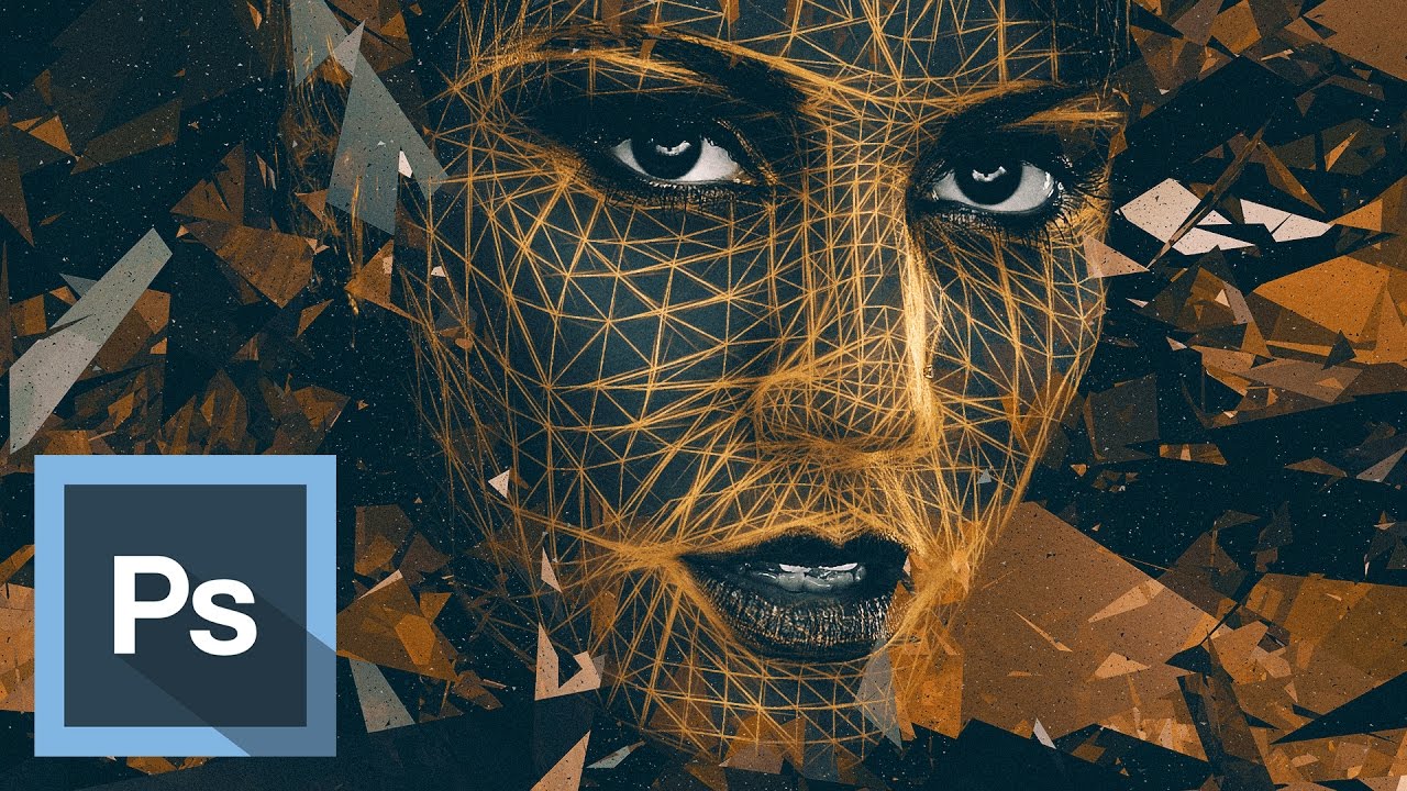 Efecto Abstracto a partir de una fotografía - Tutorial Photoshop
