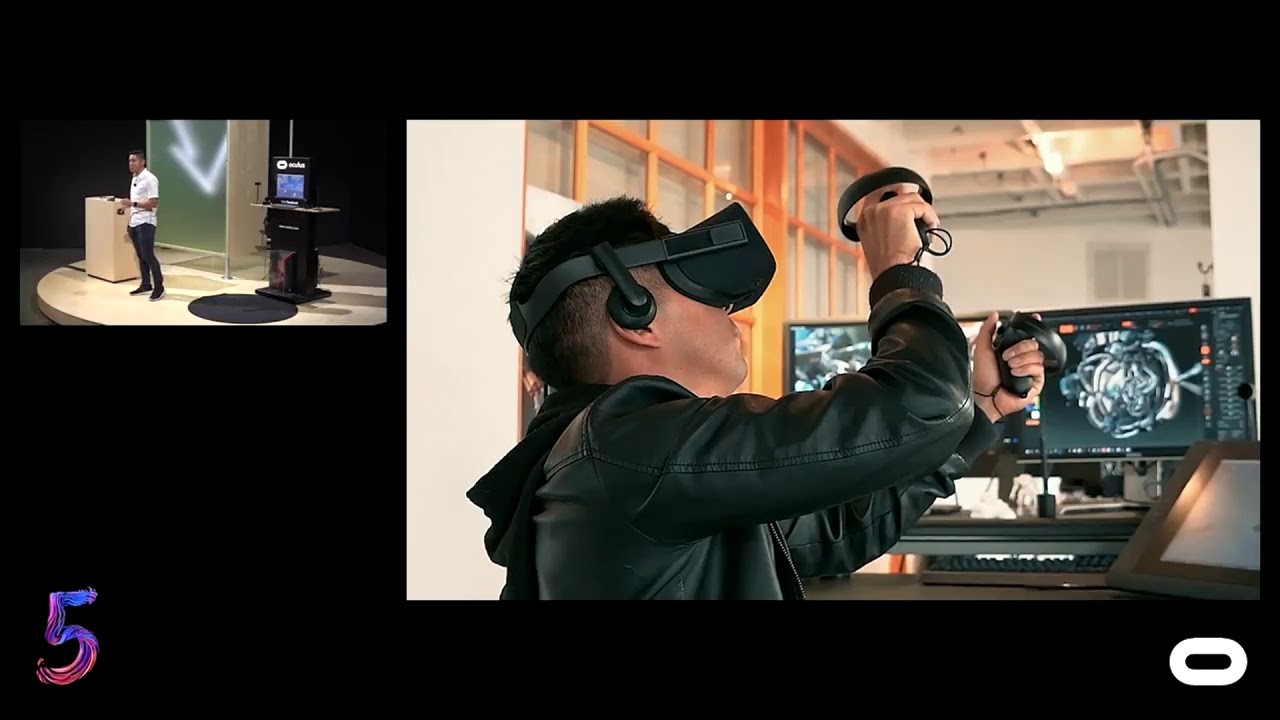Oculus Connect 5 | Medium and Quill for Prototyping with Live Demo