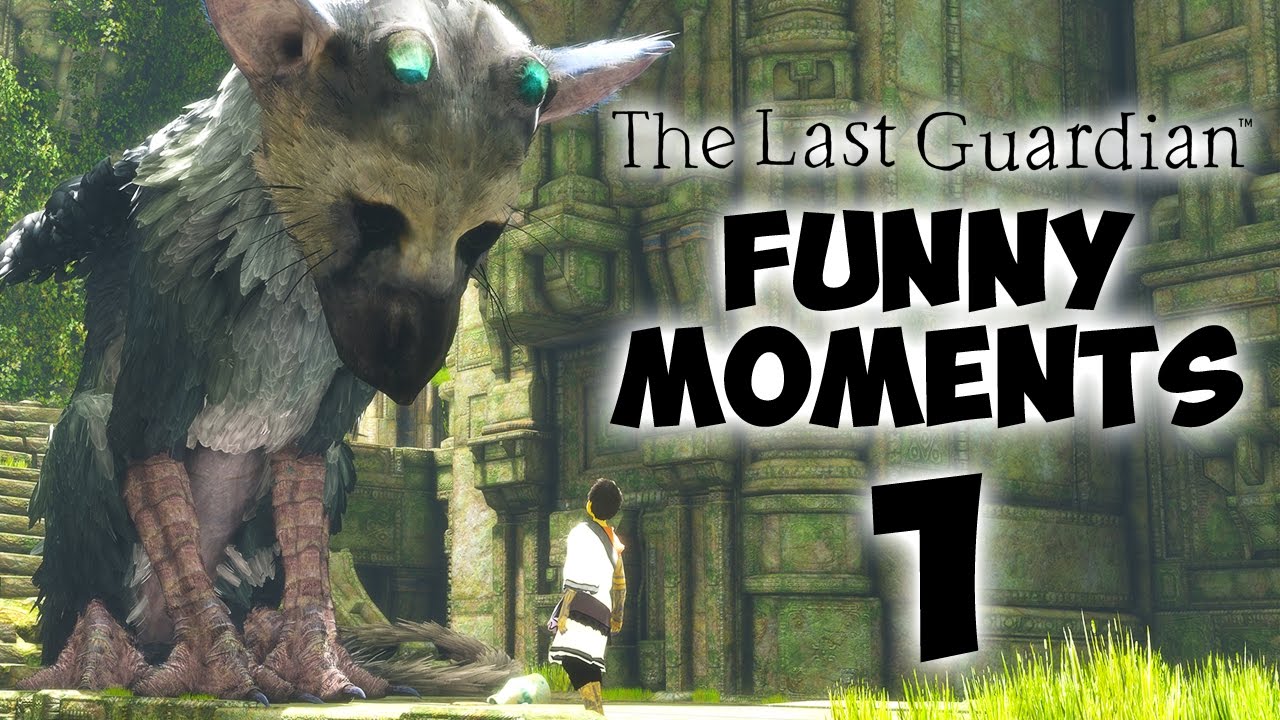 THE MOST ADORABLE GAME - The Last Guardian FUNNY MOMENTS #1